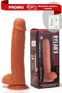 Promo X-MEN Dylan 13inch Cock Flesh XMEN000087